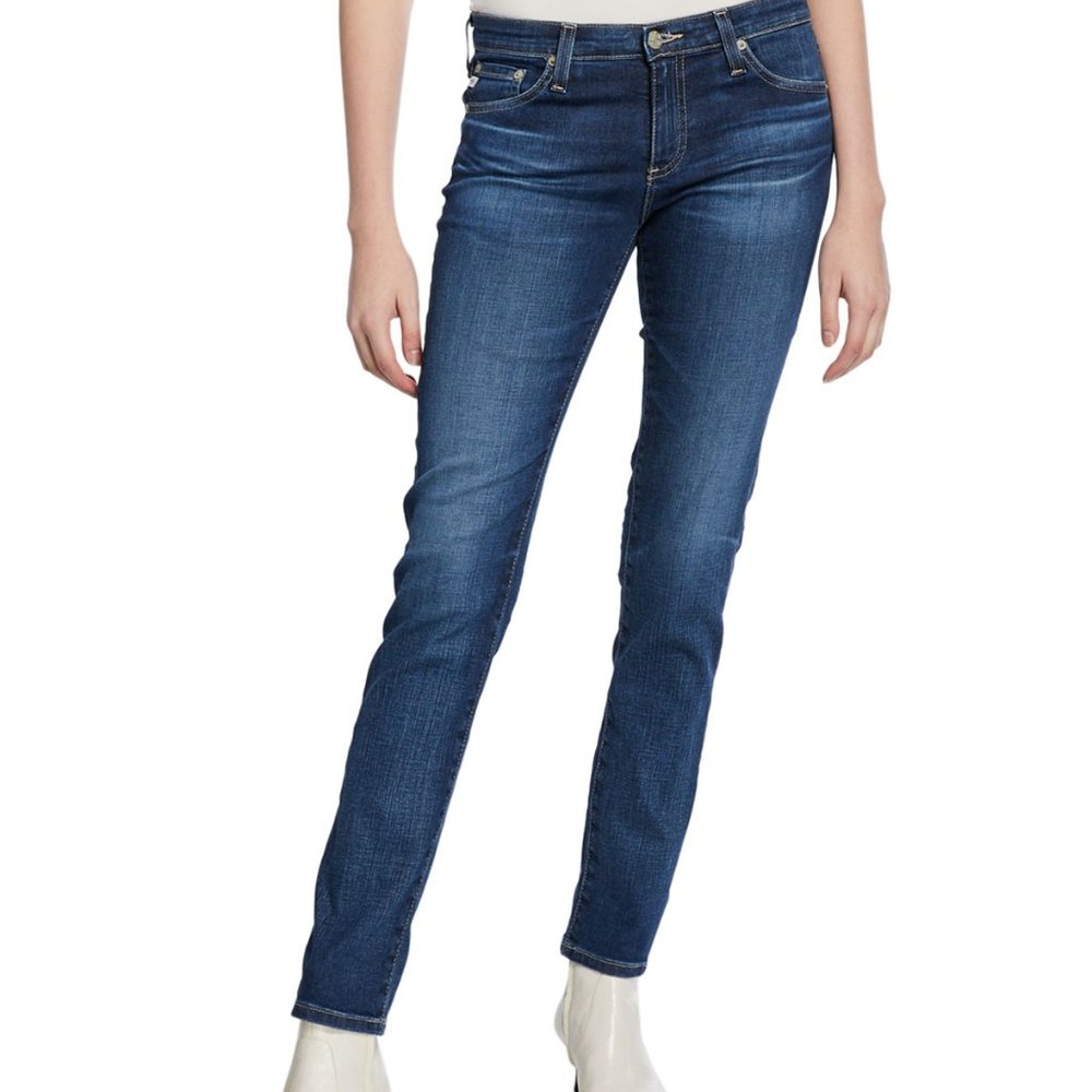 Adriano Goldschmied The Stilt Cigarette Leg Jeans Size 28R